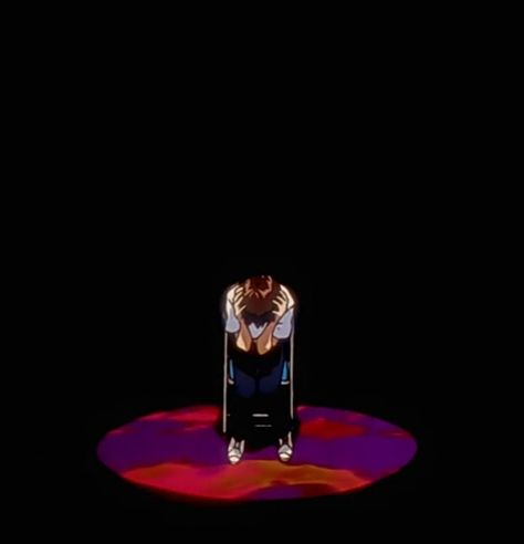 Evangelion Evangelion Chair, End Of Evangelion, The End Of Evangelion, 90s Anime Aesthetic, Shinji Ikari, Neon Evangelion, 90s Anime, Genesis Evangelion, Neon Genesis