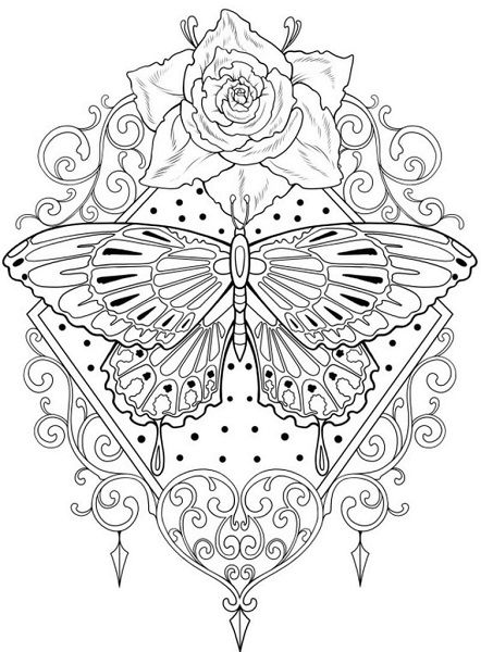 Tattoo Coloring Book Pages & coloring book. 6000+ coloring pages. Witchy Coloring Pages For Adults, Gothic Coloring Pages For Adults, Tattoo Coloring Pages, Halloween Tattoo Flash, Tattoo Coloring Book, Skull Coloring Pages, Tattoo Templates, Small Girl Tattoos, Adult Coloring Designs