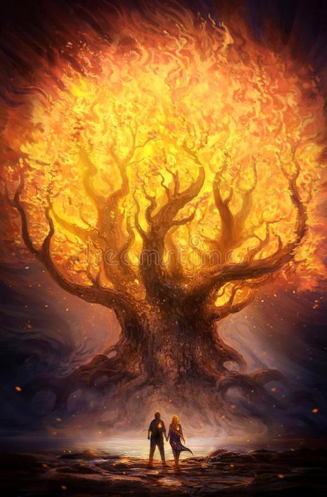 Fantasy Tree, Book Cover Illustration, World Of Fantasy, Fantasy City, Fantasy Setting, Fantasy Places, Fantasy Art Landscapes, Arte Fantasy, 판타지 아트