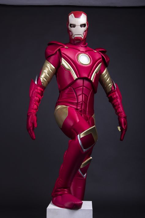 #IronMan , #TonyStark, #cosplay, #costume Ironman Costume, Tony Stark, Iron Man, Deadpool, Marvel, Halloween, Disney, Fictional Characters, Art