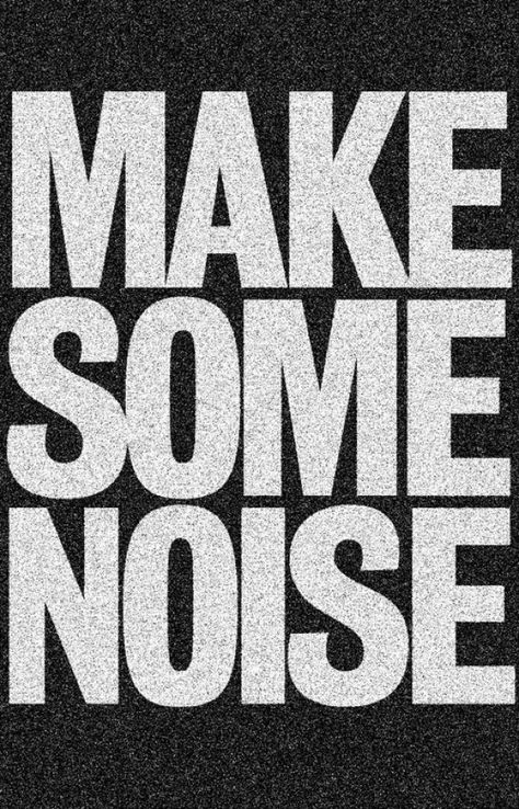 Make some noise ! #noise #happy #fun #love #edm #musicquotes #loud #music #quotes Dj Quotes, Burning Men, John Lee Hooker, Make Some Noise, Trance Music, Electronic Dance Music, Three Words, All Music, House Music