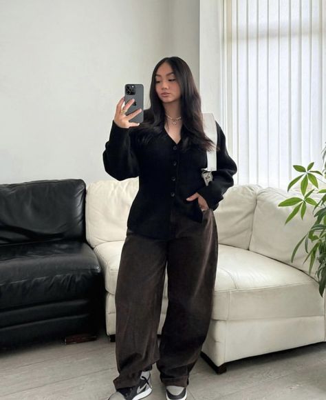 Study Outfit Comfy, Study Outfit, Women Streetwear, Streetwear Fashion Women, Streetwear Outfits, I Dress, Unique Fashion, Streetwear Fashion, Work Outfit