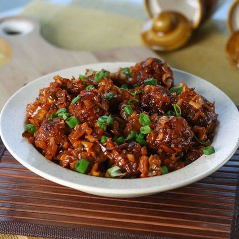 Manchurian Dry, Veg Manchurian, Kung Pao, Kung Pao Chicken, Meatballs, Meat, Chicken, Ethnic Recipes