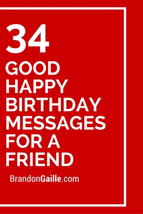 Best Happy Birthday Message, Birthday Wishes For A Friend Messages, Birthday Wishes For A Friend, Greeting Card Sentiments, Best Happy Birthday Quotes, Birthday Message For Friend, Birthday Verses For Cards, Happy Birthday Message, Birthday Verses