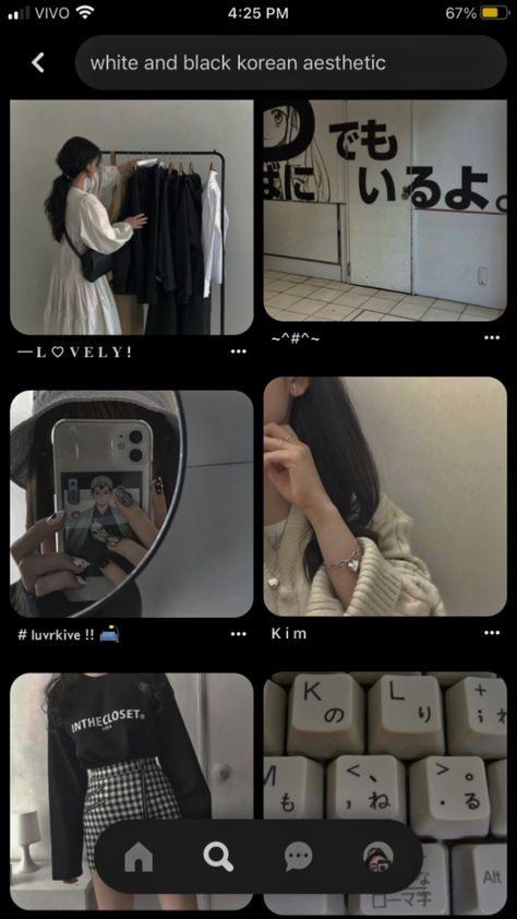 White And Black Korean Aesthetic, Black Korean Aesthetic, Photographie Indie, Search Code, Black Korean, Search Pins, Blog Backgrounds, Pinterest Keywords, Aesthetic Editing Apps