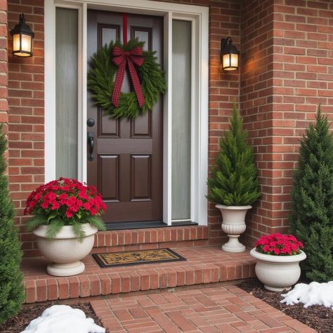 Front Porch Christmas Magic: Transform Your Entryway with DIY Decor Ideas

Capture the enchanting spirit of Christmas right on your doorstep with these easy DIY ideas. Discover how to create a magical front porch that welcomes guests with festive flair. From charming wreaths to twinkling fairy lights, these projects are perfect for crafting an unforgettable holiday atmosphere. Dive into creative tips that suit every budget and style, ensuring your home radiates warmth and joy this season. Get ready to deck the halls and impress your neighbors with Easy Diy Ideas, Porch Christmas, Front Porch Christmas, Welcome To Our Home, Diy Decor Ideas, Spirit Of Christmas, World Of Interiors, Deck The Halls, Unique Ideas