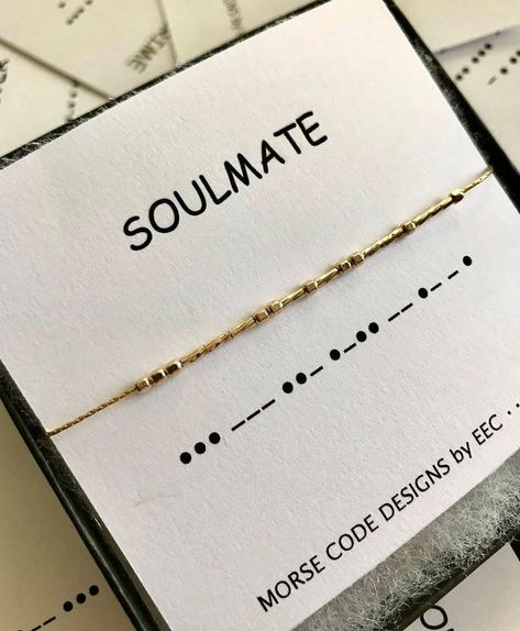 Boyfriend Name Necklace, Morse Bracelet, Morse Code Tattoo, Morse Code Words, Soulmate Necklace, Morse Code Necklace, Friend Jewelry, Bezel Necklace, Best Friend Jewelry