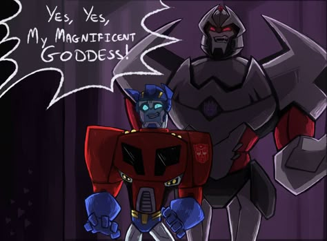 Transformers Animated Optimus X Megatron, Transformers Animated Megop, Transformers Animated Optimus Prime Fanart, Tfa Megop, Megop Fanart, Transformers Animated Fanart, Transformers Animated Megatron, Transformers Animated Optimus, Transformers Quotes