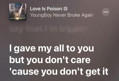 Nba Youngboy Song Quotes, Youngboy Lyrics, Shady Quotes, Rap Song Quotes, Real Relationship Quotes, Messy Quotes, Thug Quotes, Relatable Lyrics, Diva Quotes