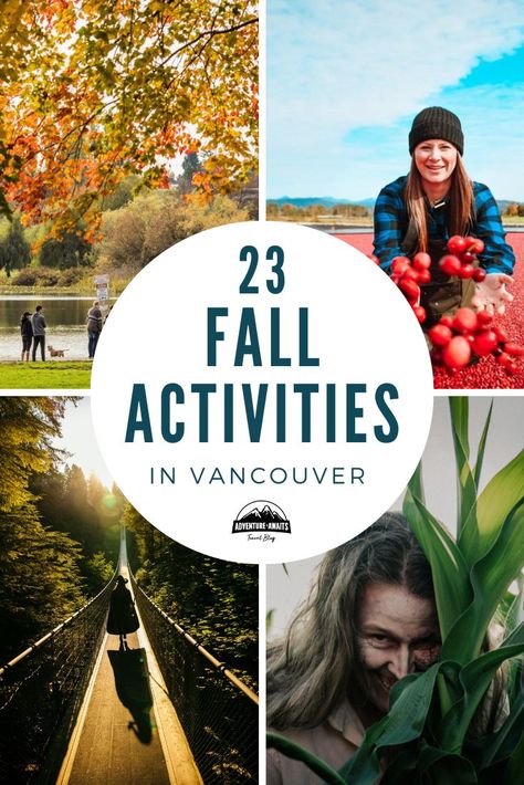 Are you looking for the best Fall activities in Vancouver? Here is your Outdoor Adventure Guide to the Fall Season in Vancouver! Fall Vancouver Outfit, Vancouver Tourist Attractions, Fall Vancouver, Vancouver Trip, Vancouver Photos, Fall Adventures, Adventure Guide, Famous Beaches, Fall Activities