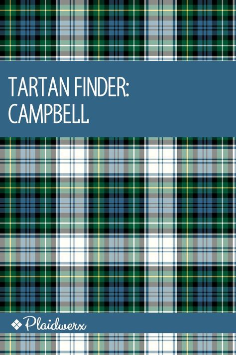 Personal accessories, crafting, home decor and more in the formal dress tartan of Clan Campbell. Campbell Clan Tattoo, Campbell Plaid, Castle Campbell Scotland, Campbell Clan, Campbell Tartan, Macleod Tartan, Scottish Ancestry, White Highlights, Scottish Plaid