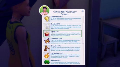 Cancel Culture! | Zero's Sims 4 Mods&Comics on Patreon Sims Tips, Different Personality Types, Ts4 Mods, Cancel Culture, Typing Skills, Personality Profile, Myers Briggs Type, Mbti Personality, Personality Test