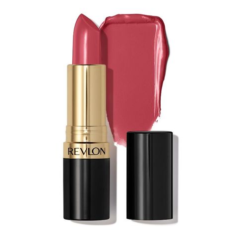 Revlon Super Lustrous Lipstick - 801 After Glow - 0.15oz : Target Mauve Lipstick Makeup, 1940's Makeup, Perfect Lipstick Shade, Loreal Lipstick, Mauve Lipstick, Revlon Lipstick, Natural Face Cleanser, Lipstick For Fair Skin, Revlon Super Lustrous Lipstick