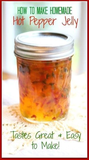 Sweet And Hot Pepper Jelly, Pepper Jelly Shrimp, Hot Pepper Jelly Recipe Canning, Canning Pepper Jelly, Sweet Pepper Jelly, Pepper Jellies, Hot Pepper Jelly Recipe, Red Pepper Jelly Recipe, Canning Preserves