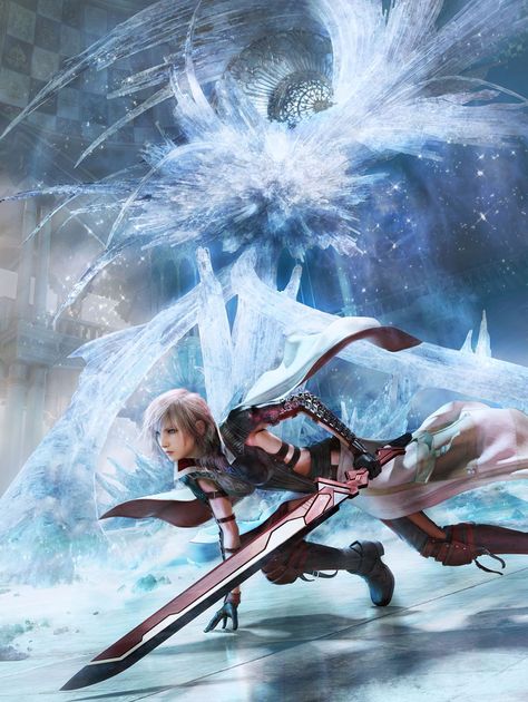 Lightning Farron, Lightning Images, Lightning Returns, Lightning Art, Fantasy Kingdom, Lightning Final Fantasy, Final Fantasy Xiii, Live Backgrounds, Final Fantasy Artwork