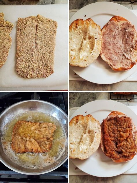 Milanesa Recipe Steak, Breaded Steak Sandwich, Milanesa Recipe, Mexican Steak, Breaded Steak, Chopped Cheese, Beef Meals, Beef Dinners, Recipes Yummy