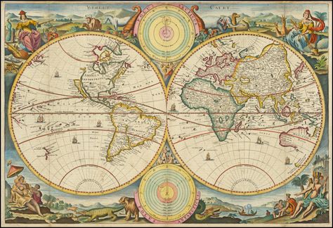 Vintage World Map Poster, New World Map, World Map Print, Map Murals, Antique World Map, Atlas Map, World Map Wallpaper, World Map Poster, World Maps