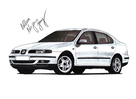 #SketchCar #seat #toledo #seattoledo #toledoMkII #MkII #seatsedan #sedan #saloon #berlina #limousine #oldcar #car #sketchart #art #artist #illustration #creative #artoftheday #picture #paper #pencil #drawing #pencildrawing #sketch #collurasketch Seat Toledo, Paper Pencil, Illustration Creative, Artist Illustration, Car Drawings, Car Art, Pencil Drawing, Toledo, Art Artist