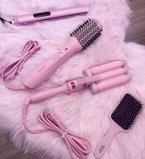 Dream Gift, Hair Essentials, Birthday Wishlist, Pretty Makeup, Hair Tools, Pink Hair, Hair Straightener, On Twitter, Twitter