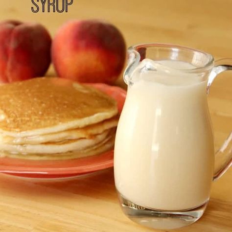 Buttermilk Syrup Recipe - Six Sisters' Stuff Buttermilk Syrup Recipe, Butter Syrup Recipe, Buttermilk Syrup, Six Sisters Stuff, Six Sisters, Homemade Syrup, Christmas Breakfast, Syrup Recipe, Nutrition Labels