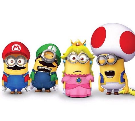 Groups Of 4 Cartoon Characters, Facebook Funny, 3 Minions, Minion Mayhem, Minion 2, Yellow Guy, Minions Love, Cute Minions, Minions Wallpaper