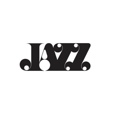 Jazz Font Typography Design, Jazz Logo Design, Jazz Font, Jazz Typography, Music Lettering, Jazz Logo, Police Art, Jazz Orchestra, Jazz Records