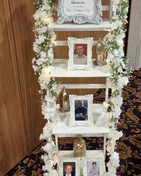 Memory ladder Missing loved ones sharing Shannon & John's special day 🫶 #memoryladder #missinglovedones #made2matter #made2mattercreations #made2matterlove #weddings #weddingideas Missing Loved Ones, Loved Ones, Special Day, First Love, Weddings, Quick Saves