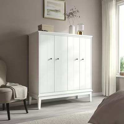 Sideboards, Buffet Tables & Buffet Cabinets - IKEA Idanäs Ikea, Idanäs Cabinet, Ikea Armoire, Ikea Wardrobe, Ikea Food, Kids Flooring, Outdoor Beds, Storing Clothes, Ikea Cabinets