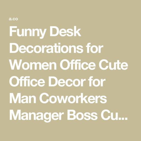 Funny Desk Decorations for Women Office Cute Office Decor for Man Coworkers Manager Boss Cubicle Decor Gift for Women Office Accessories Women Gift Home Bar Decorations dksg27 Funny Desk Accessories, Bar Decorations, Cute Office Decor, Desk Decorations, Cubicle Decor, Cute Office, Women Office, Cubicle, Office Accessories