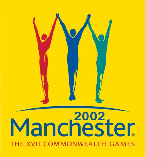 2002 Commonwealth Games Manchester Logo, City Of Manchester Stadium, Ian Thorpe, Multi-sport Event, Volleyball Posters, Rugby Sevens, 2012 Summer Olympics, Golden Jubilee, Commonwealth Games