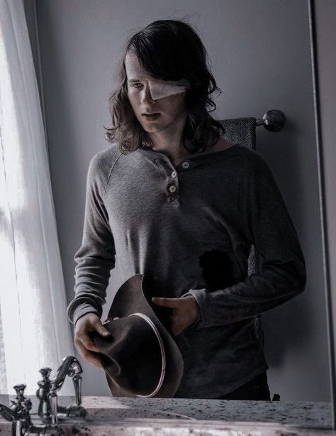 Carl And Enid, Chandler Riggs, Carl Grimes, No Way Out, Norman Reedus, Ex Husbands, Movie Characters, Walking Dead, The Walking Dead