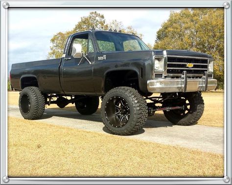 Chevy K10 Chevy 4x4 1979, Cummins Diesel Trucks, Chevy 4x4, Rc Cars And Trucks, Lifted Chevy, Lifted Chevy Trucks, Custom Chevy Trucks, Chevy Pickup Trucks, Truck Yeah