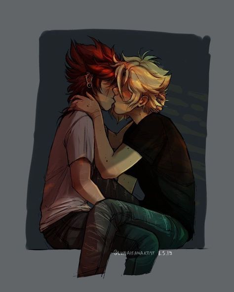 Ninjago Fanart Ships Lloyd X Kai, Kai X Lloyd Fanart, Ninjago Kai X Lloyd, Greenflame Fanart, Kai X Lloyd, Lloyd X Kai, Ninjago Lloyd, Lloyd Ninjago, Lego Ninjago Lloyd