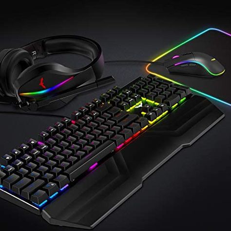 Desktop Speakers, Multimedia Speakers, Gaming Mice, Windows Computer, Wrist Rest, Keyboard Mouse, Gaming Keyboard, Gaming Headphones, Metal Panels