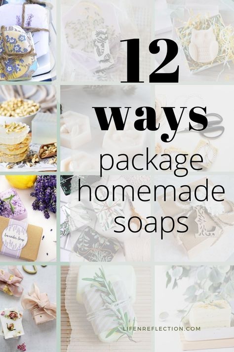 Homemade Soap Packing Ideas, Packaging Ideas For Soap Bars, Diy Soap Packaging Ideas Wraps, Packaging For Homemade Soaps, Soap Gift Wrapping Ideas, Cheap Soap Packaging Ideas, Melt And Pour Soap Packaging, Ways To Package Homemade Soap, Guest Soap Ideas