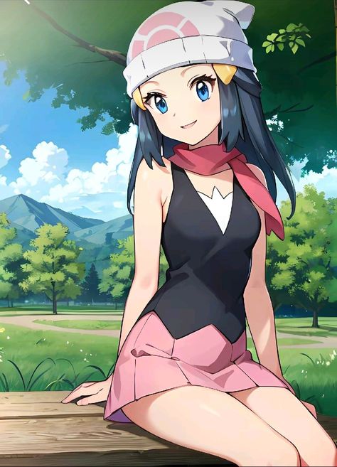 Dawn Pokemon, Ash And Dawn, Pokemon Women, Solgaleo Pokemon, Pokemon Kalos, Old Pokemon, Pokemon W, Green Pokemon, Pokemon Ash And Serena