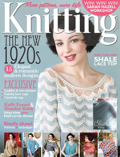 Harry Potter Knitting, Knitted Stuff, Simply Knitting, Crochet Book, Vogue Knitting, Diy Magazine, Crochet Magazine, Knitting Magazine, Vintage Knitting Patterns