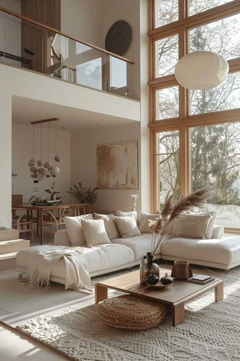 Light And Airy Home Design, Living Room Scandinavian Boho, Scandinavian Small Living Room Ideas, Nordic Scandinavian Living Room, Cozy Living Room Designs Small Spaces, Modern Scandinavian Interior Living Rooms, Nordic Living Room Scandinavian Interiors, Minimalist Living Room Aesthetic, Warm Scandinavian Living Room