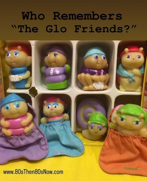 80sThen80sNow on Instagram: "While Most of You Remember Glow Worm, Between 1986-1987 There Was a Cartoon Based off of Him Called “The Glo Friends.” The Glo Friends Were a Community of Small and Peaceful Glow in the Dark Bugs That Live in “Glo Land.” The Cartoon Was a Secondary Series That Rotated With “Moondreamers” and “The Potato Head Kids.” There Were a Total of 26 Episodes. (Well, Technically Segments) #GloFriends #GlowWorm #Classic #Nostalgia #PlayTime #1980s" Bug Toys, Glow Worm, Potato Head, Grandma's House, Kids Zone, The Cartoon, Grandmas House, Kids Watches, A Cartoon