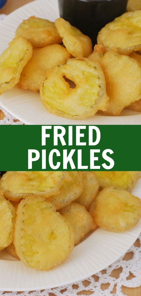 Fake Ginger, Deep Fried Appetizers, Kids' Party Food, Football Party Food, Tailgating Recipes, Fried Pickles, Beer Batter, Homemade Sauce, Game Day Food