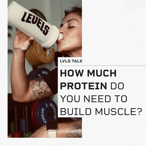 Calculate Protein Intake, How Much Protein To Build Muscle, How To Increase Protein Intake, Protein Intake For Women, Whey Protein Benefits, Protein Calculator, Muscle Building Women, Whey Protein Shakes, Daily Protein Intake