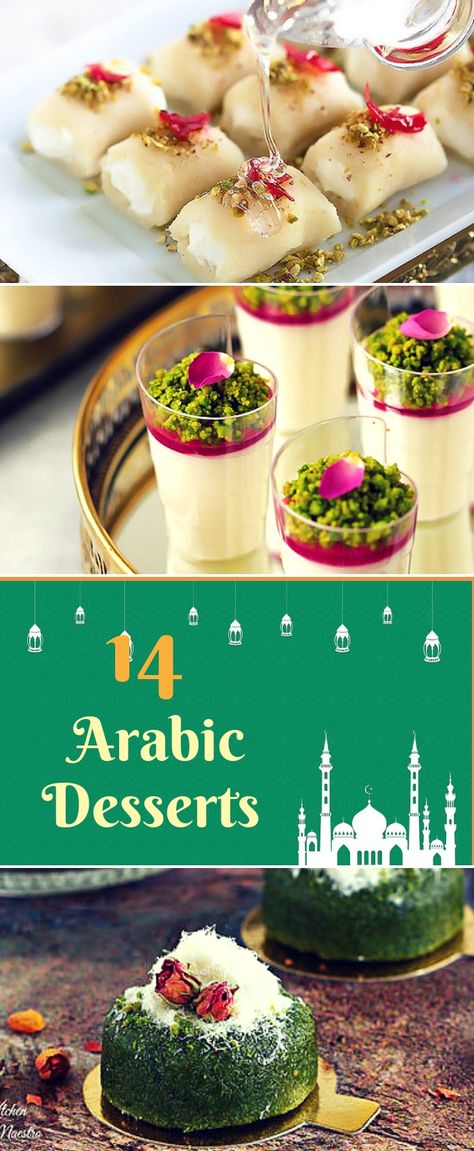 Brunch Table Ideas, Middle Eastern Sweets, Arabic Sweets Recipes, Lebanese Desserts, حلويات عربية, Arabic Desserts, Middle East Food, Arabic Dessert, Middle East Recipes