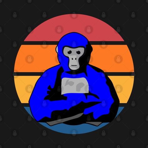 Check out this awesome 'gorilla+tag+blue+maker' design on @TeePublic! Blue Gorilla, Gorilla Tag, Tapestry Wall Art, Vr Games, Music Humor, Pride Tshirts, Funny Movies, Black Artists, Anime Movies