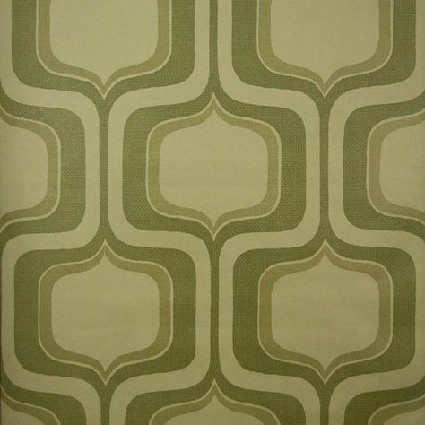 Wallpaper Mid Century Modern, Wallpaper Mid Century, 1970s Wallpaper, 60s Wallpaper, Vintage Wallpapers, 1970s Decor, 70s Decor, Westlake Village, Motif Vintage