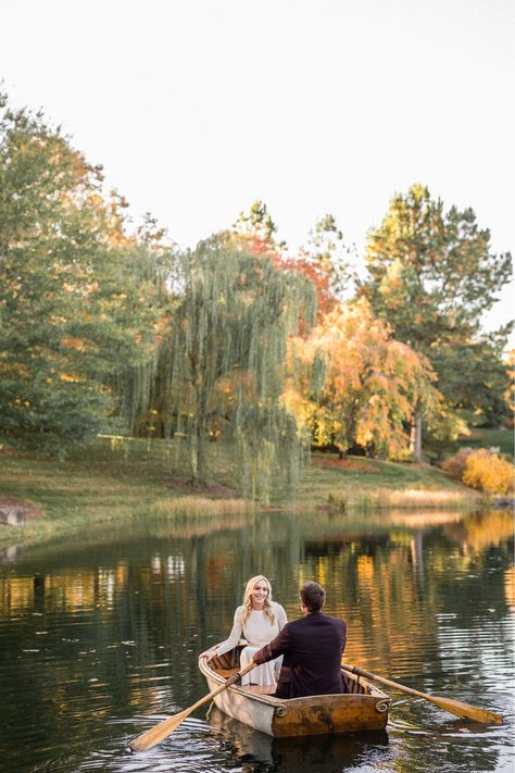 In love with The Notebook moment Kendall & Connor recreated for their engagement session! We can't wait to share more! #sneakpeek Notebook Engagement Pictures, The Notebook Engagement Photos, The Notebook, Row Boat, Cool Poses, Engagement Sessions, Scene Photo, Engagement Shoot, Engagement Photo