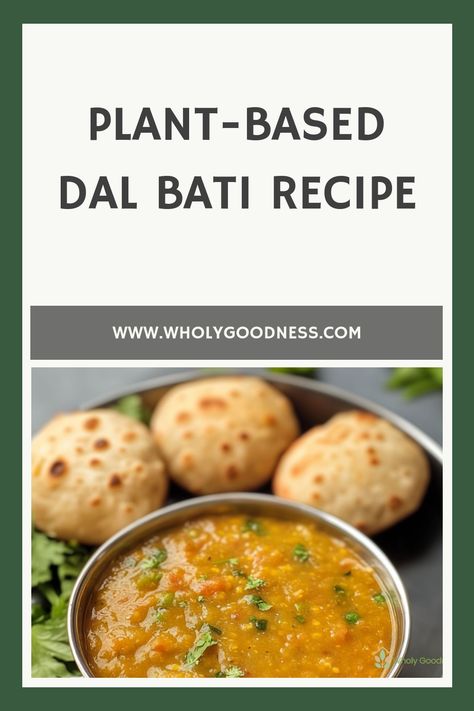 Vegan Dal bati is a scrumptious comfort food that can perk you up on your darkest day. Use our guide to whip some up and turn that frown upside down! Dal Bati Recipe, Bati Recipe, Vegan Dal, Vegetarian Indian Recipes, Vegan Indian Recipes, Indian Dinner, Indulgent Food, Vegetarian Indian, Dinner Party Menu