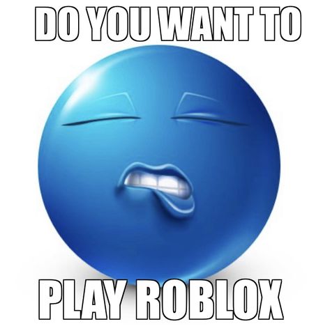 Blowing Kiss Reaction Pic, Blue Emojis, Blue Emoji, Dc Memes, Funny Emoji, Play Roblox, Roblox Memes, Silly Images, Reaction Pics