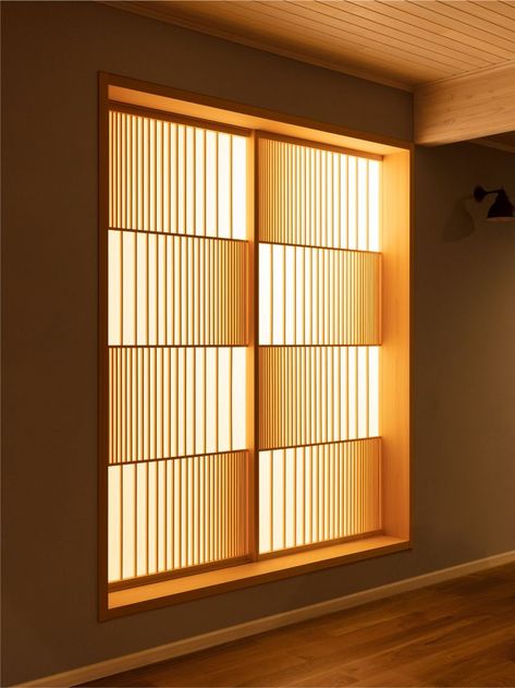 Texture Walls, Shoji Doors, Shoji Screens, Shoji Screen, Cypress Wood, Wood Works, Wood Windows, Japanese Architecture, Hanging Rail