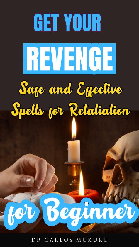 Discover powerful spells that work – for enemies, cheaters, and more. Whether you're a beginner or an experienced practitioner, our black magic witchcraft rituals are safe and effective. No ingredients needed! ⚡ #RetaliationSpells #Hoodoo #WithoutIngredients Powerful Revenge Spell, Black Magic For Beginners, Spell For Your Enemies, Revenge Spells For Beginners, Curse Spell Ingredients, Black Magic Spells Enemies, Spells To Keep Him Faithful, Cheater Spell, Hoodoo Spells Enemies