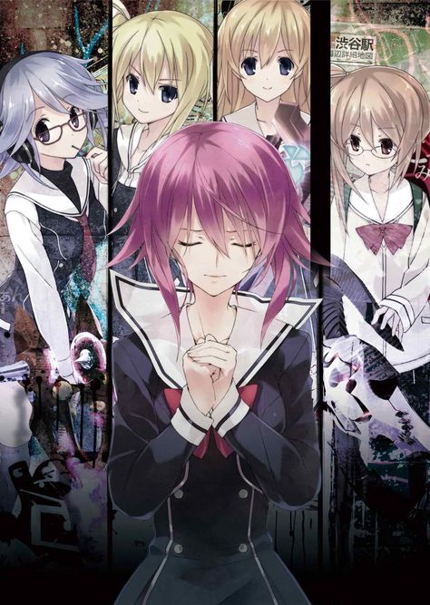 Chaos Child, Decorative Room, Poster Wall Decor, Personalized Posters, Kids Wallpaper, Visual Novel, Kids Pictures, All Anime, Art Reference Poses